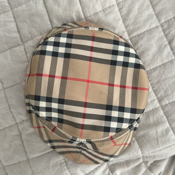 Vintage Check Technical Cotton Bucket Hat (M) - Picture 5 of 5